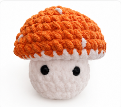 Pop-up Mushrooms