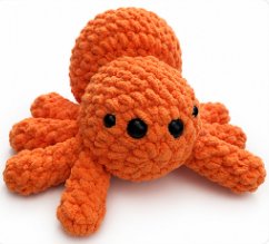 Crochet Spiders