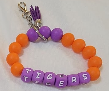 Clemson Keychains