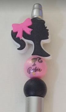 Barbie Silhouette Pen