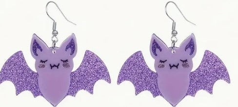 Bat Earrings