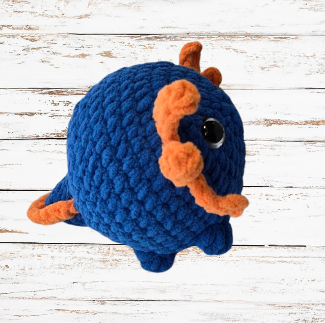 Chunky Axolotl- multiple colors