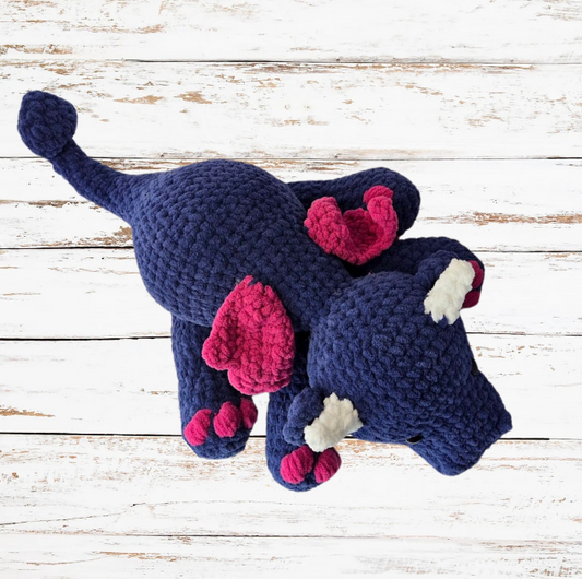 Crochet Dragon