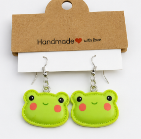 Frog Earrings