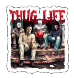 Thug Life Stickers - Your Favorite Halloween Characters