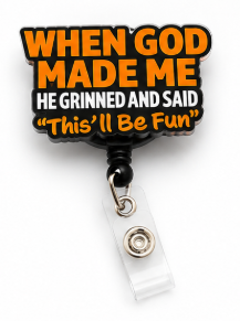 Funny Badge Reels