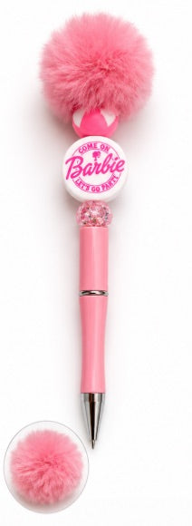 Fluffy Beaded Pens