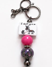 Rat Donkey - Naughty Keychain