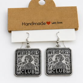 Weird Girls Club Earrings