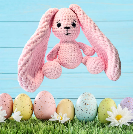 Crochet Floppy Ear Bunny