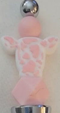 Pink Cow Wine Cork