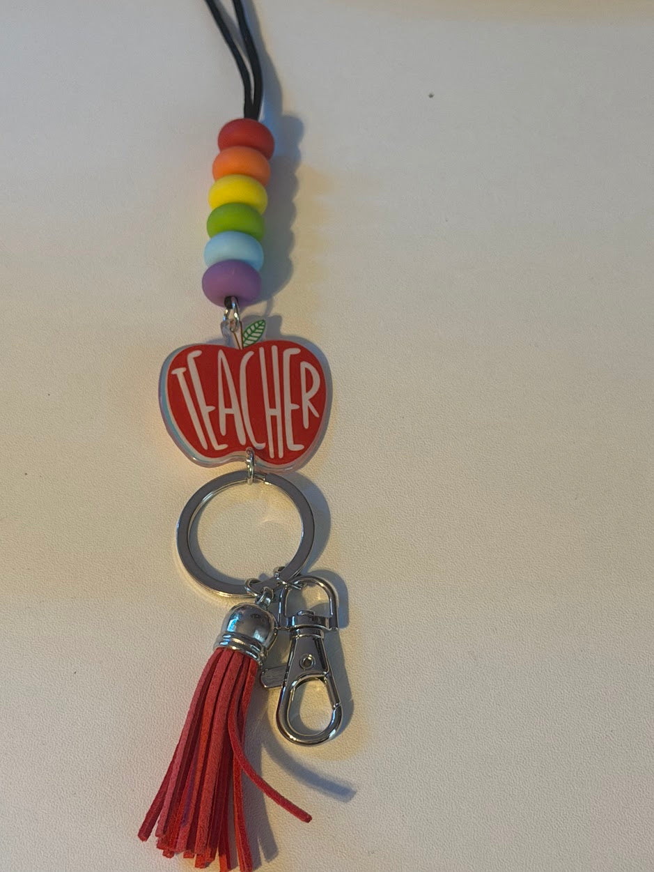 Teacher Lanyards - variety of styles