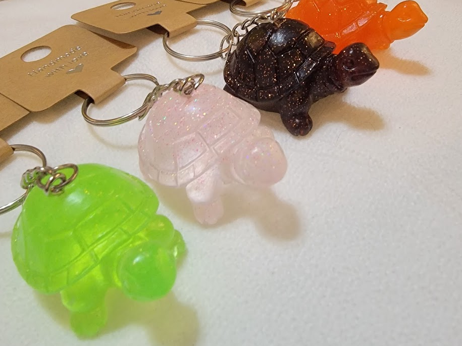 Turtle Keychain